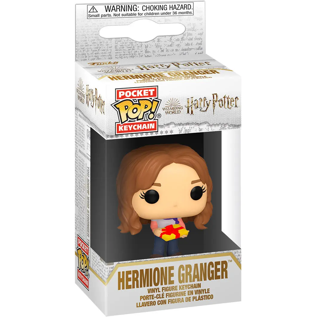 Funko Pocket POP kulcstartó Harry Potter Holiday Hermione termékfotó