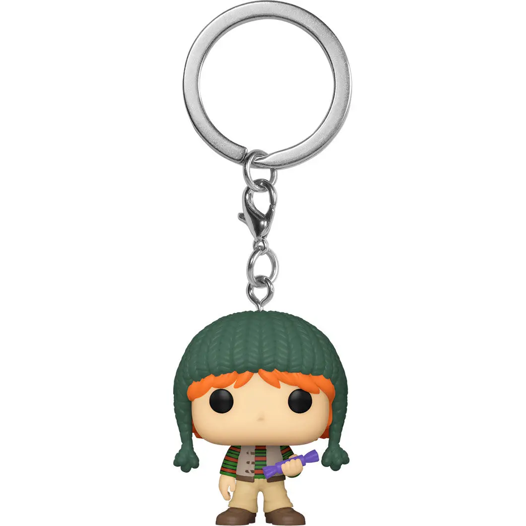 Funko Pocket POP kulcstartó Harry Potter Holiday Ron termékfotó