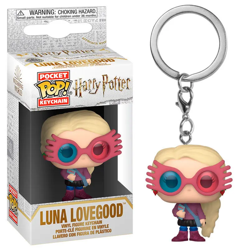 Funko Pocket POP kulcstartó Harry Potter Luna Lovegood termékfotó