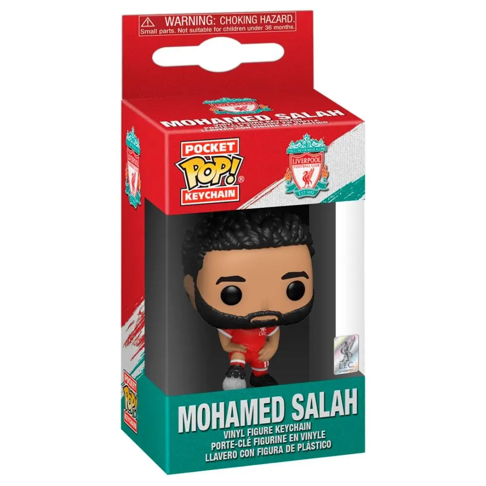 Funko Pocket POP kulcstartó Liverpool Mohamed Salah termékfotó