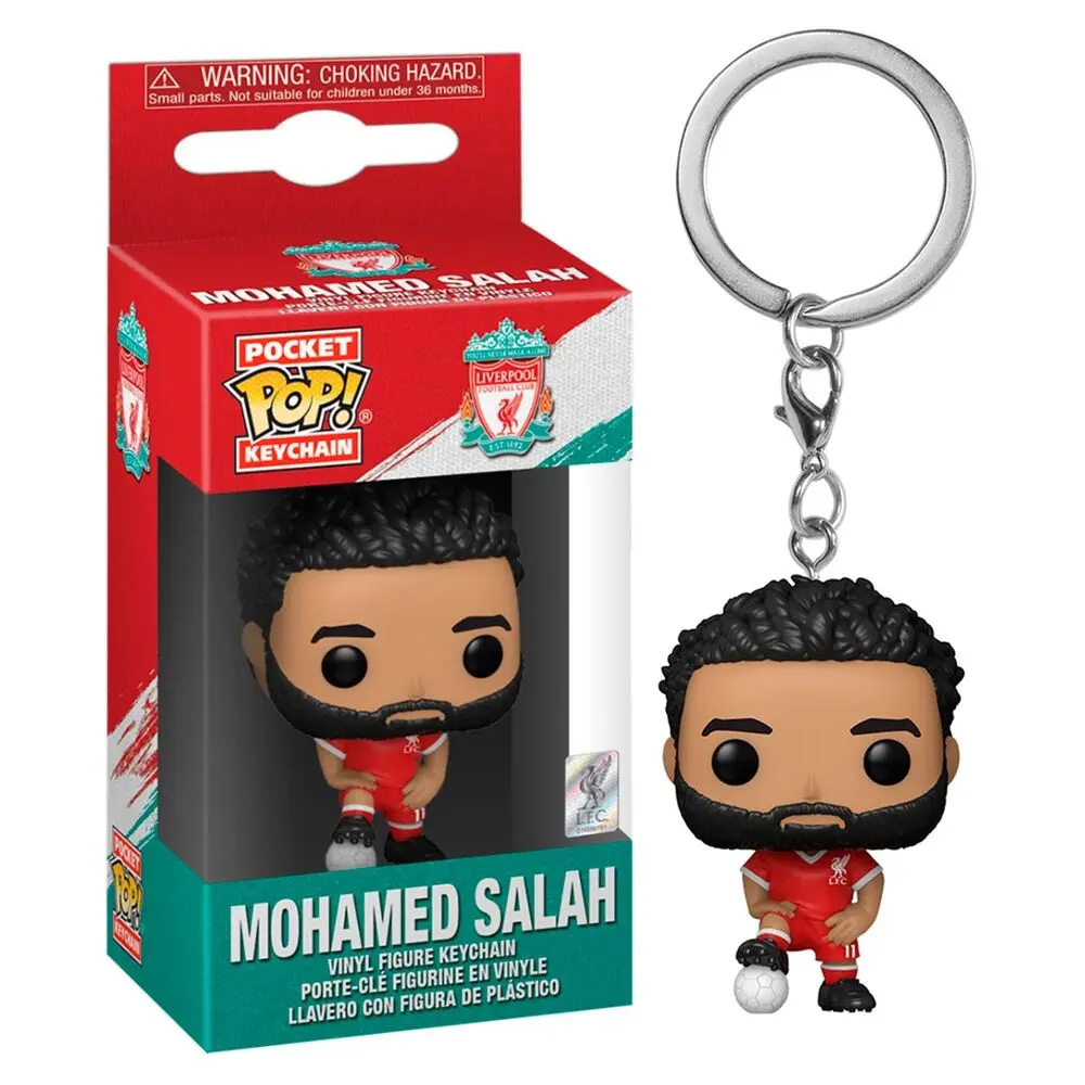 Funko Pocket POP kulcstartó Liverpool Mohamed Salah termékfotó