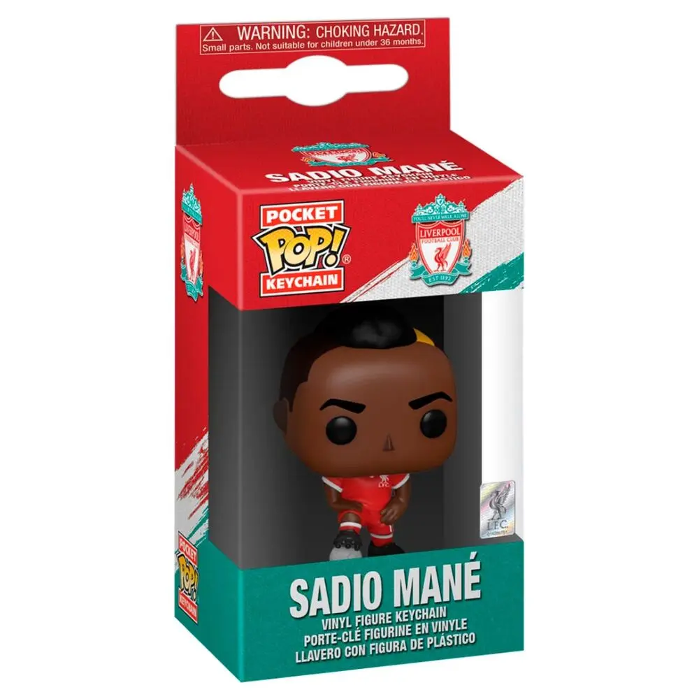 Funko Pocket POP kulcstartó Liverpool Sadio Mané termékfotó
