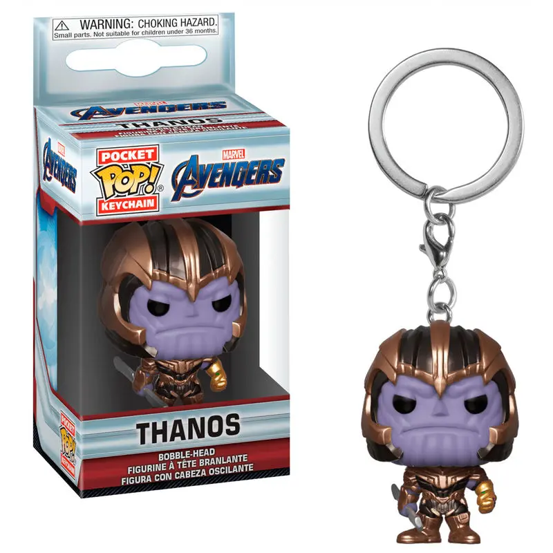 Funko Pocket POP kulcstartó Marvel Avengers Endgame Thanos termékfotó