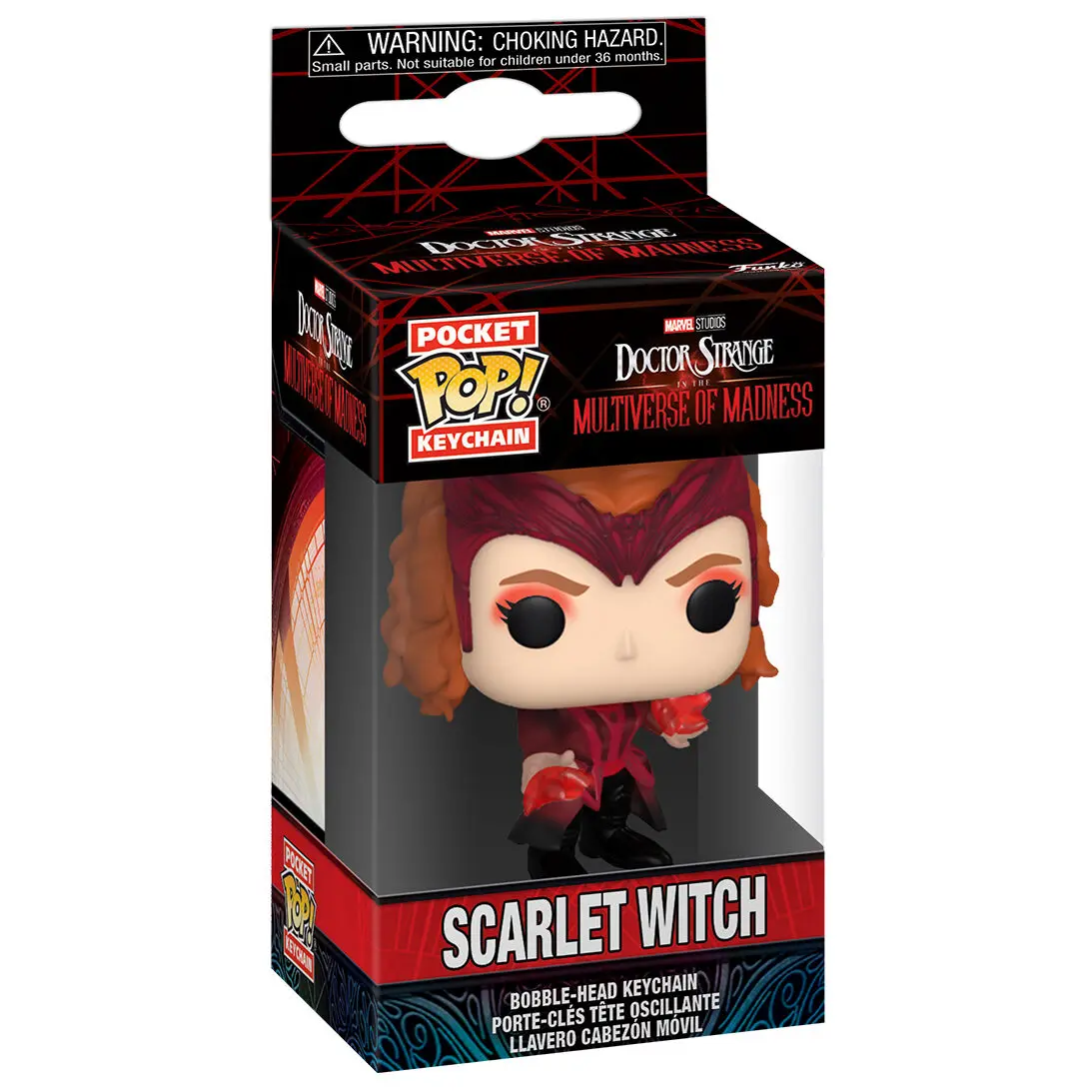 Funko Pocket POP kulcstartó Marvel Doctor Strange Scarlet Witch termékfotó
