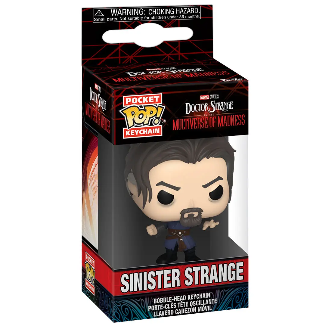 Funko Pocket POP kulcstartó Marvel Doctor Strange Siniester Strange termékfotó