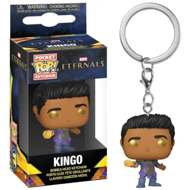 Funko Pocket POP kulcstartó Marvel Eternals Kingo termékfotó