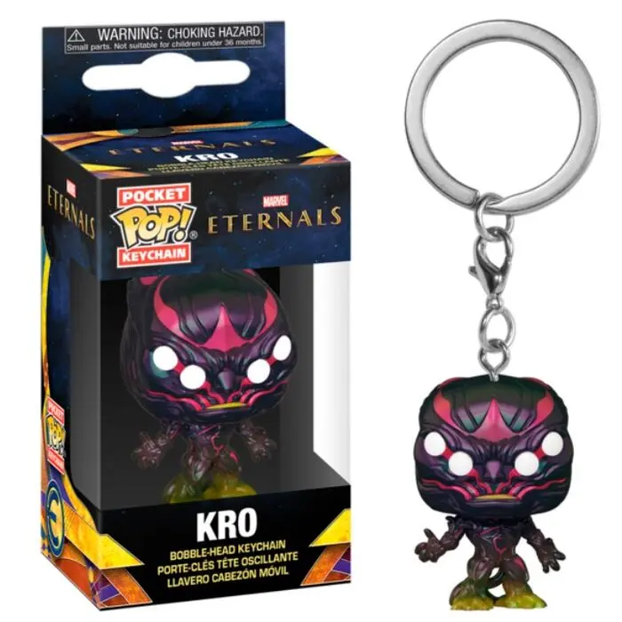 Funko Pocket POP kulcstartó Marvel Eternals Kro termékfotó