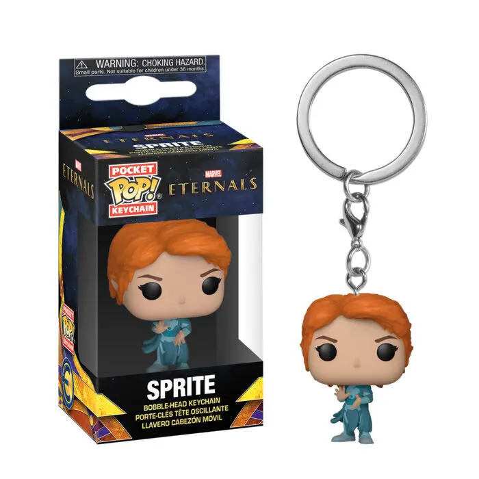 Funko Pocket POP kulcstartó Marvel Eternals Sprite termékfotó