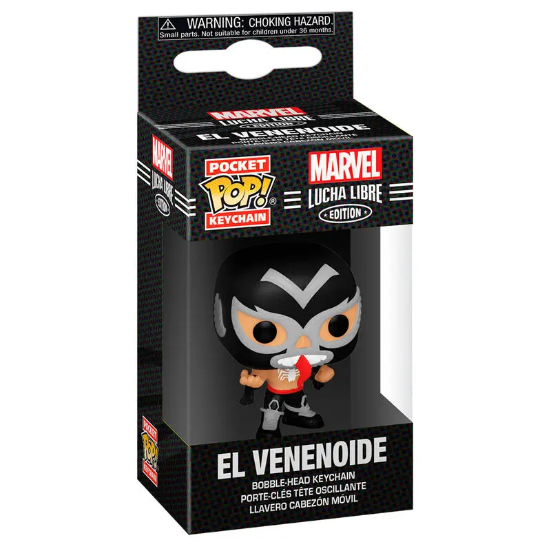 Funko Pocket POP kulcstartó Marvel Luchadores Venom El Venenoide termékfotó