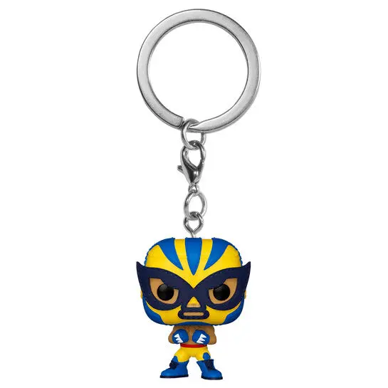 Funko Pocket POP kulcstartó Marvel Luchadores Wolverine El Animal Indestructible termékfotó