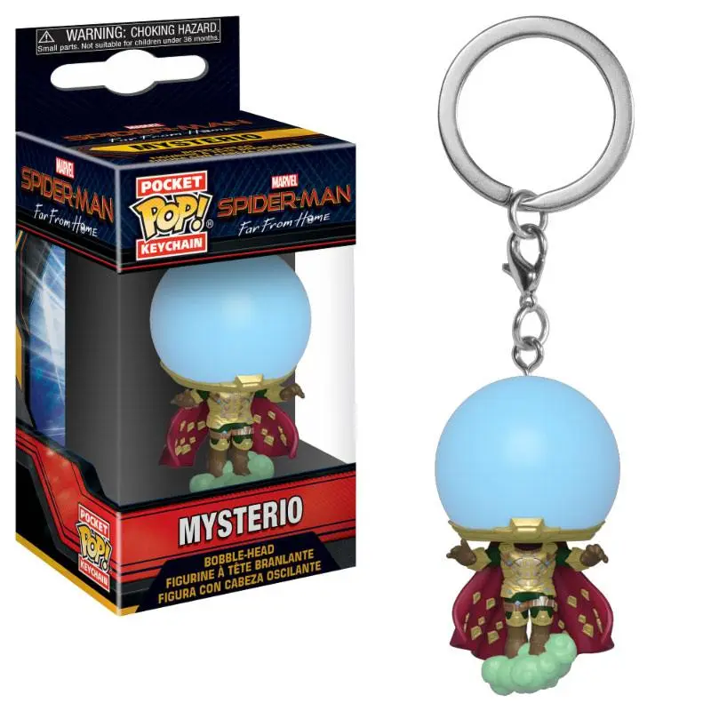 Funko Pocket POP kulcstartó Marvel Pókember Far From Home Mysterio termékfotó