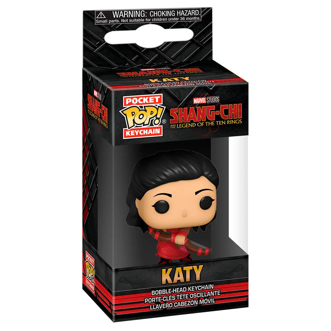Funko Pocket POP kulcstartó Marvel Shang-Chi Katy termékfotó