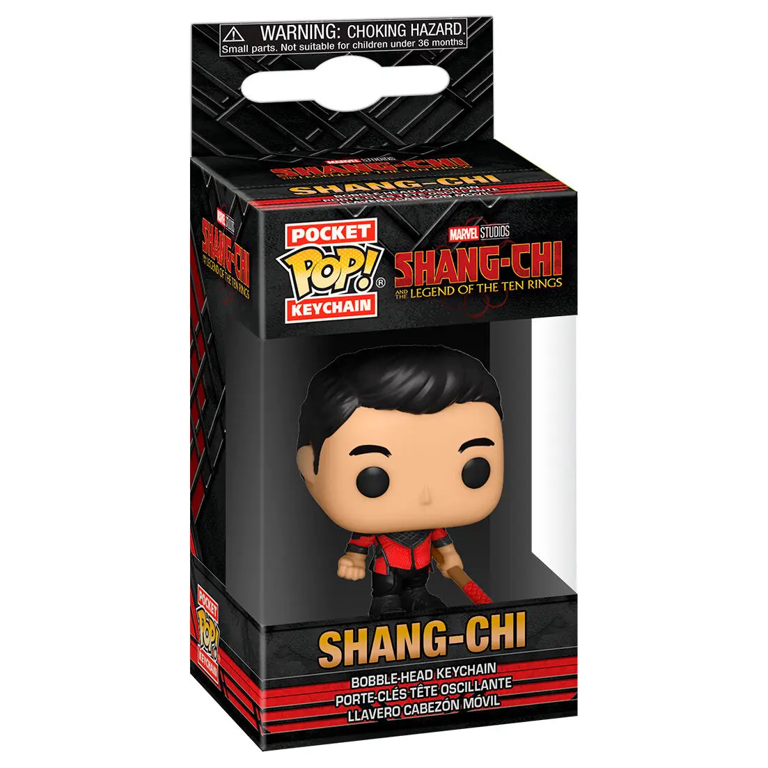 Funko Pocket POP kulcstartó Marvel Shang-Chi - Shang-Chi termékfotó