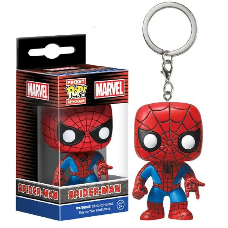 Funko Pocket POP kulcstartó Marvel Spider-Man termékfotó