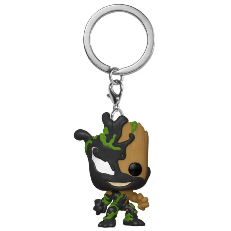 Funko Pocket POP kulcstartó Marvel Venom Groot termékfotó