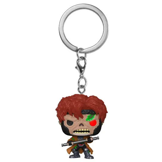 Funko Pocket POP kulcstartó Marvel Zombies Gambit termékfotó