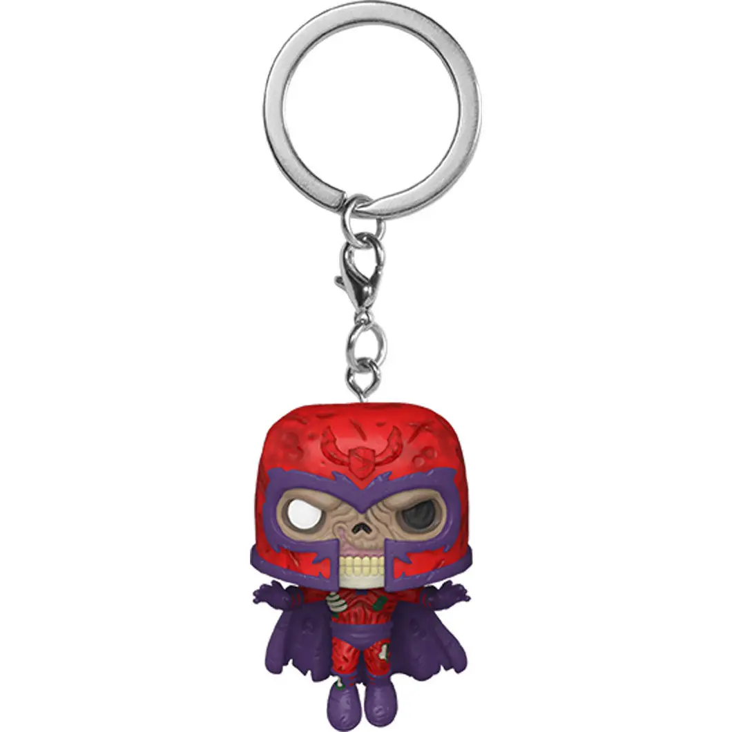 Funko Pocket POP kulcstartó Marvel Zombies Magneto termékfotó