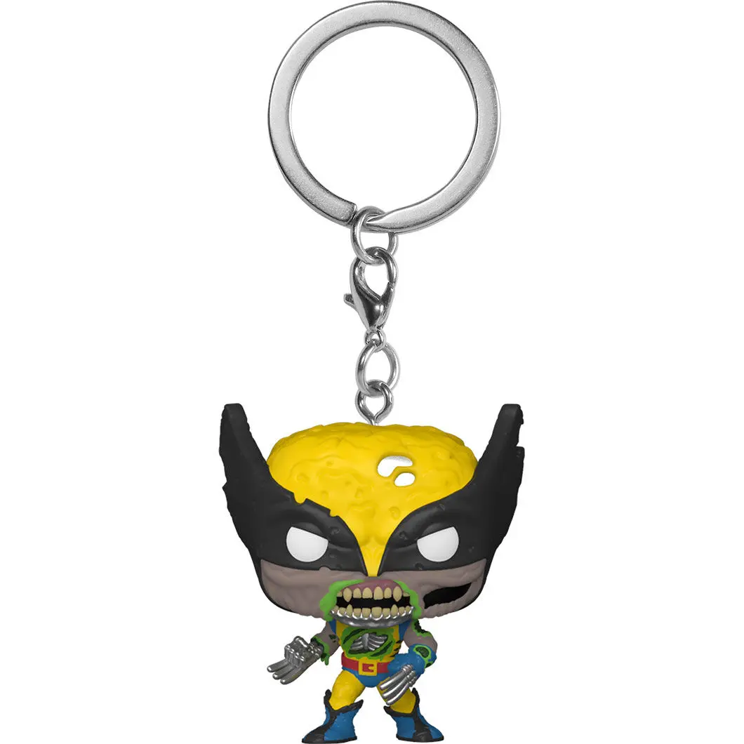 Funko Pocket POP kulcstartó Marvel Zombies Wolverine termékfotó