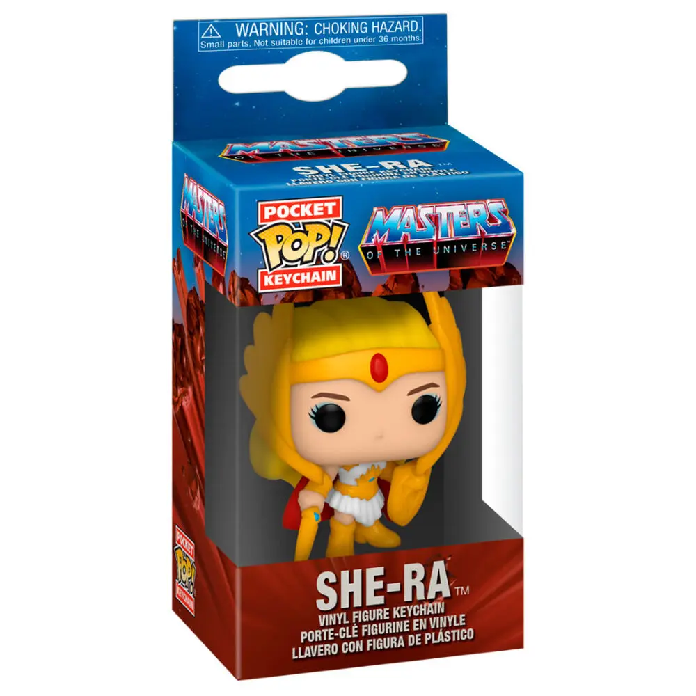 Funko Pocket POP kulcstartó Masters of the Universe Classic She-Ra termékfotó