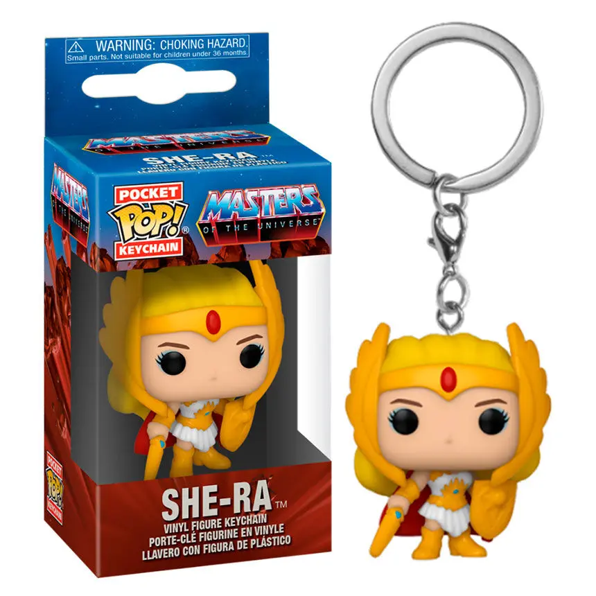 Funko Pocket POP kulcstartó Masters of the Universe Classic She-Ra termékfotó