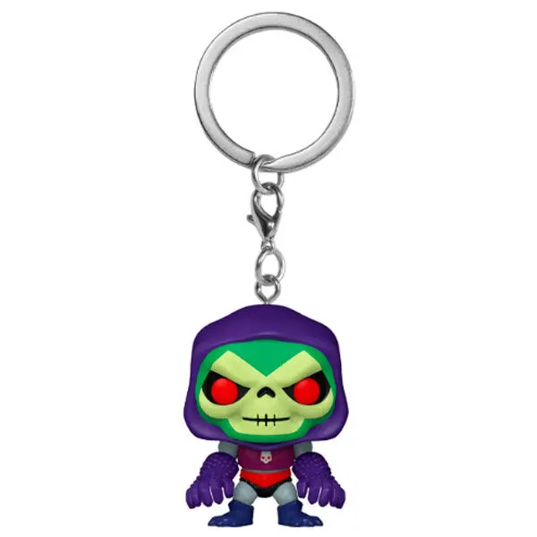 Funko Pocket POP kulcstartó Masters of the Universe Skeletor with Terror Claws termékfotó