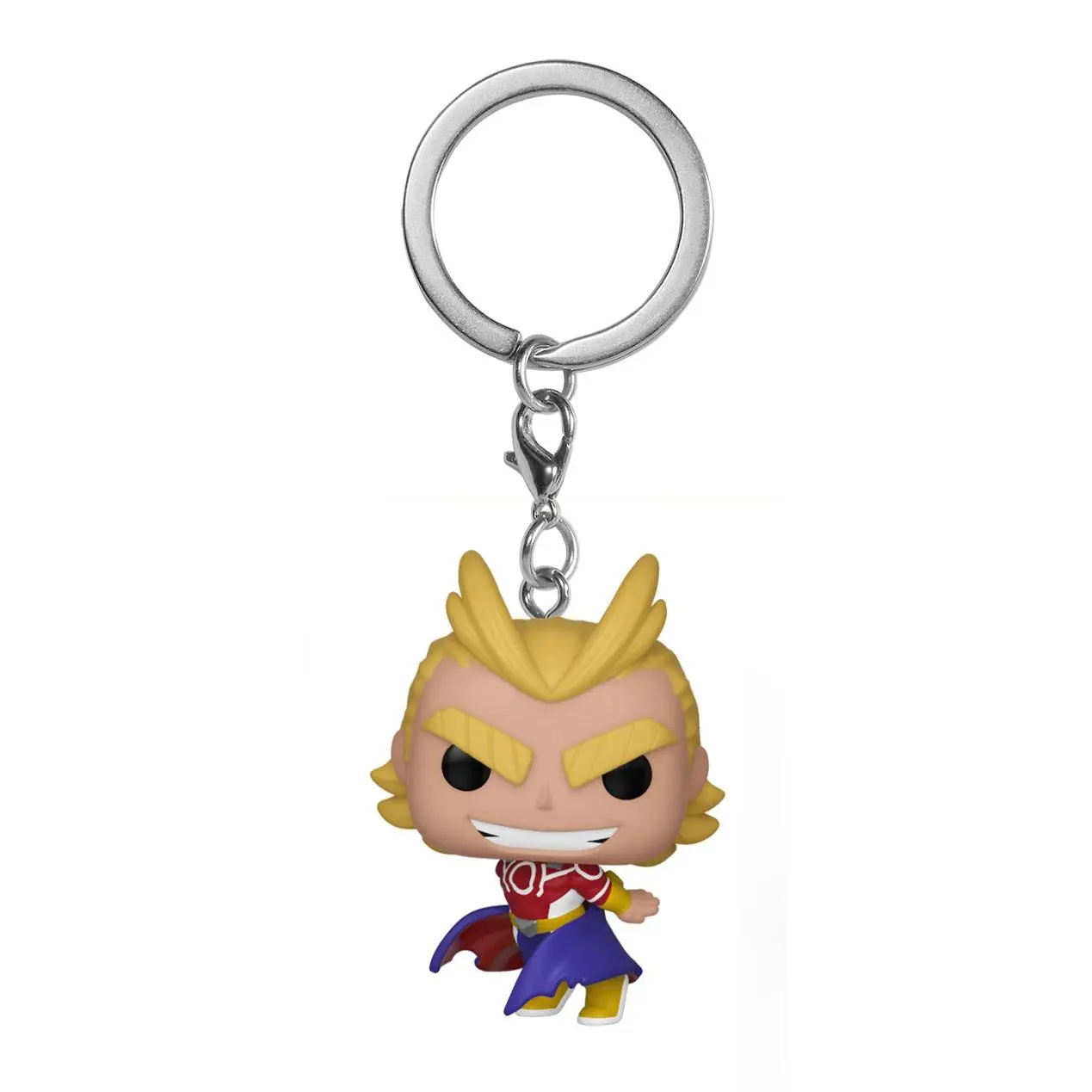 My Hero Academia Pocket POP! Vinyl Schlüsselanhänger All Might (Silver Age) 4 cm termékfotó