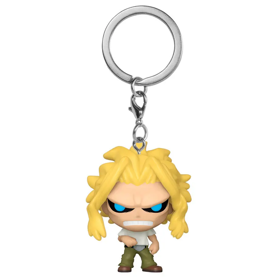 My Hero Academia Pocket POP! Vinyl Schlüsselanhänger All Might Weakened State 4 cm termékfotó