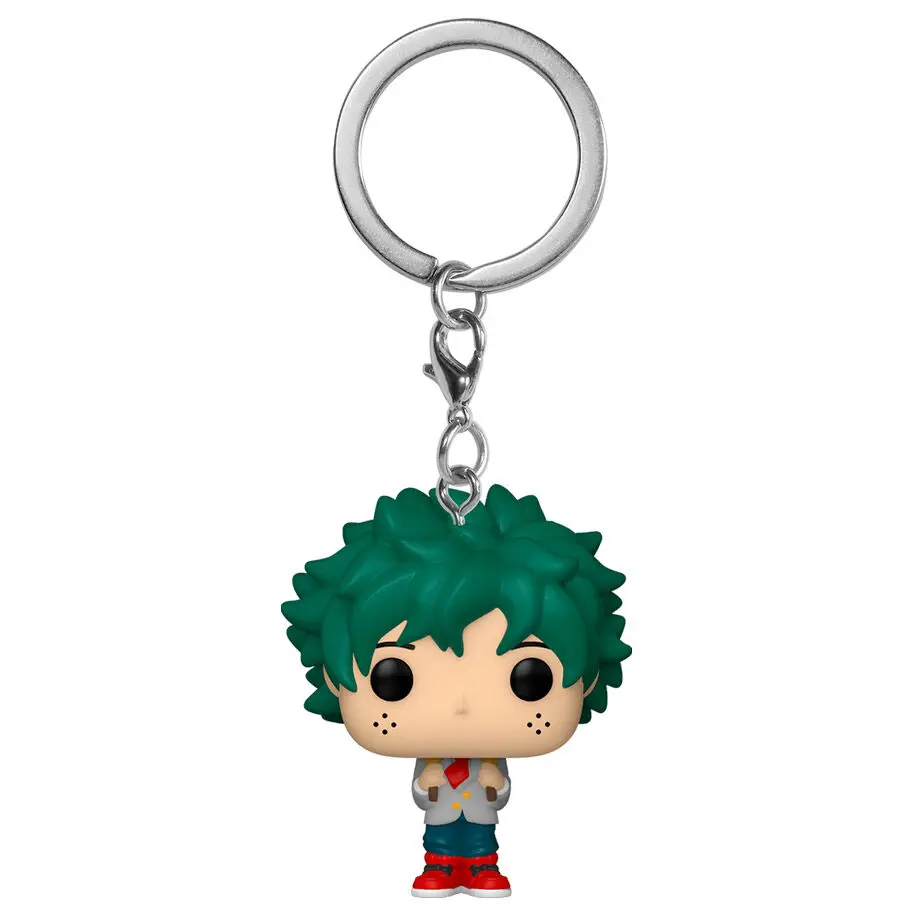 Funko Pocket POP kulcstartó My Hero Academia Deku in School Uniform termékfotó