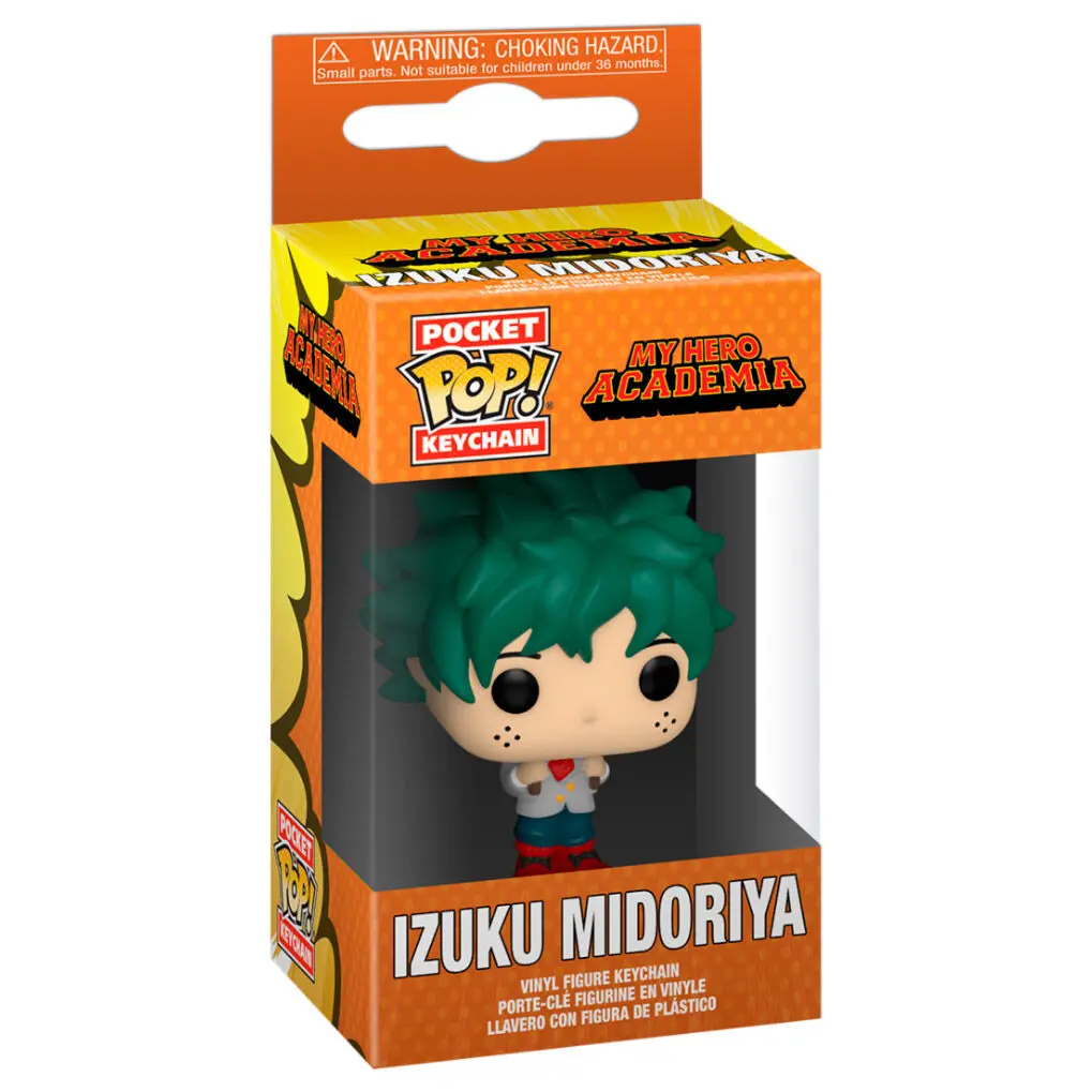 Funko Pocket POP kulcstartó My Hero Academia Deku in School Uniform termékfotó