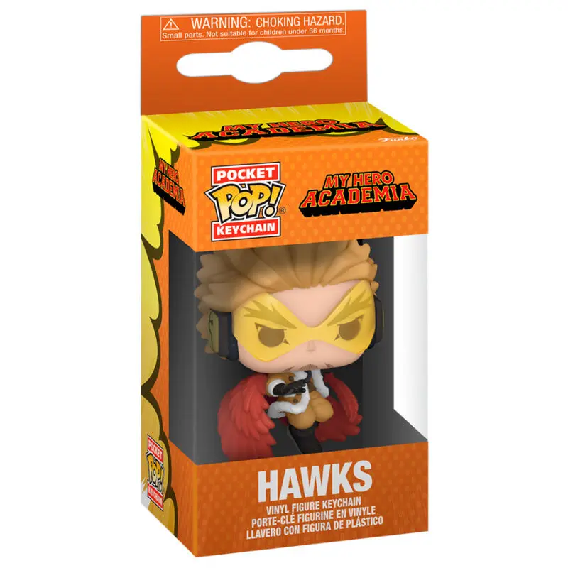 Pocket POP Schlüsselanhänger My Hero Academia Hawks termékfotó