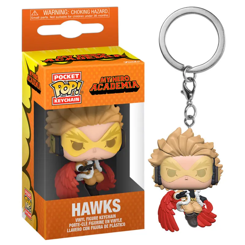 Pocket POP Schlüsselanhänger My Hero Academia Hawks termékfotó