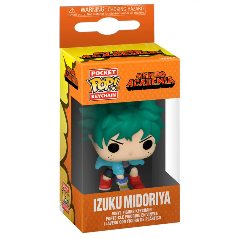 Pocket POP Schlüsselanhänger My Hero Academia Izuku Midoriya termékfotó