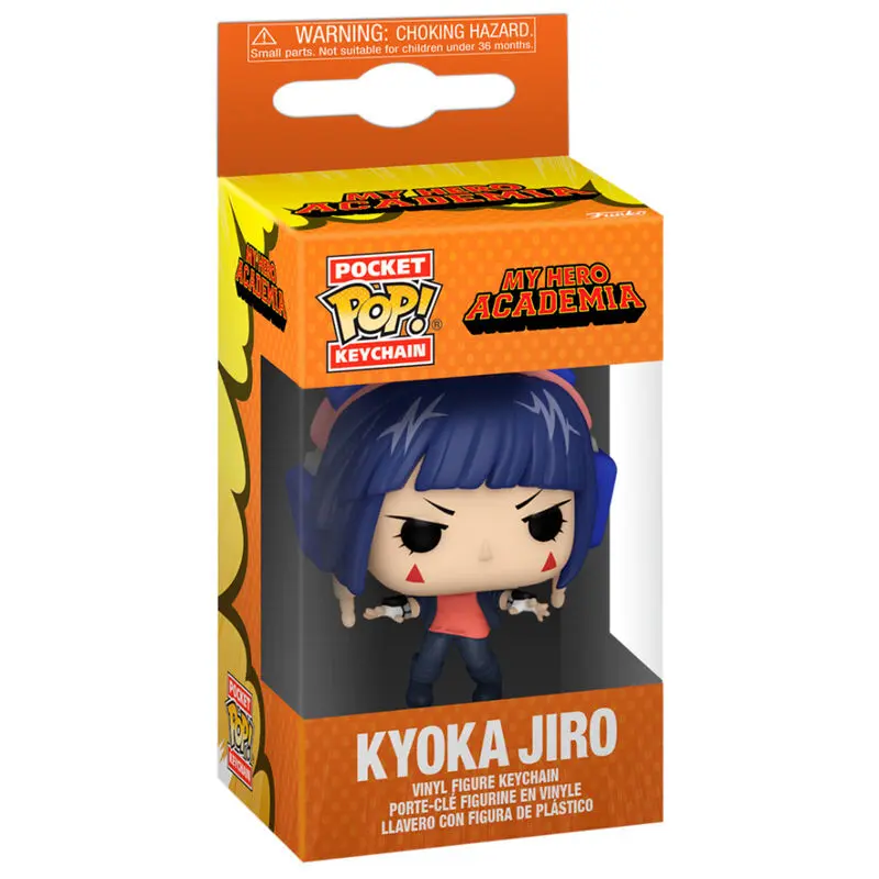 Pocket POP Schlüsselanhänger My Hero Academia Kyouka Jirou termékfotó