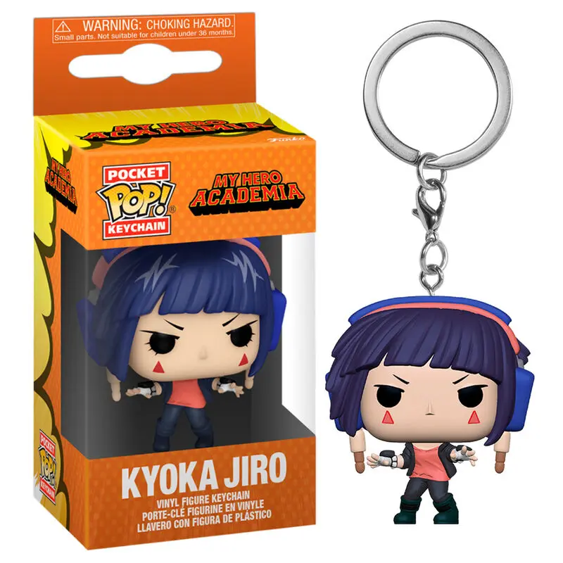 Pocket POP Schlüsselanhänger My Hero Academia Kyouka Jirou termékfotó