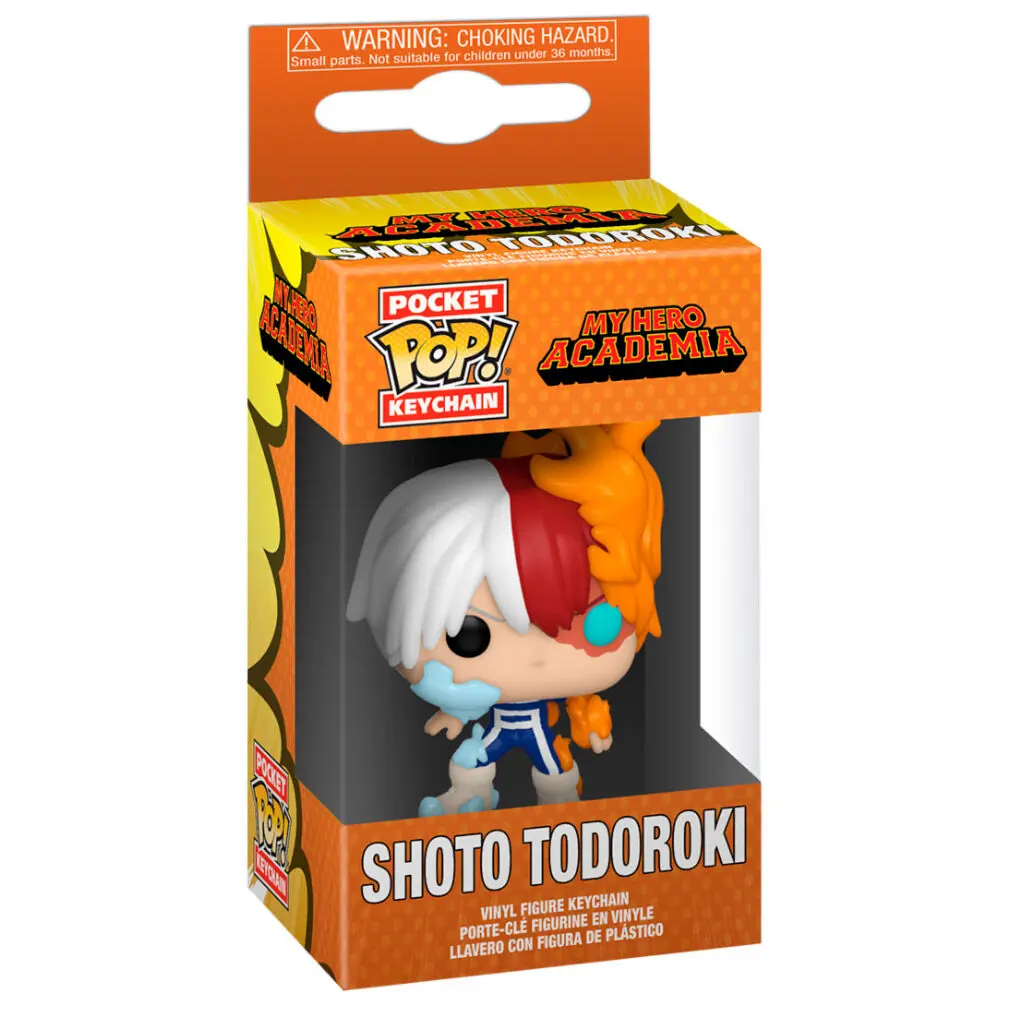 Funko Pocket POP kulcstartó My Hero Academia Todoroki termékfotó