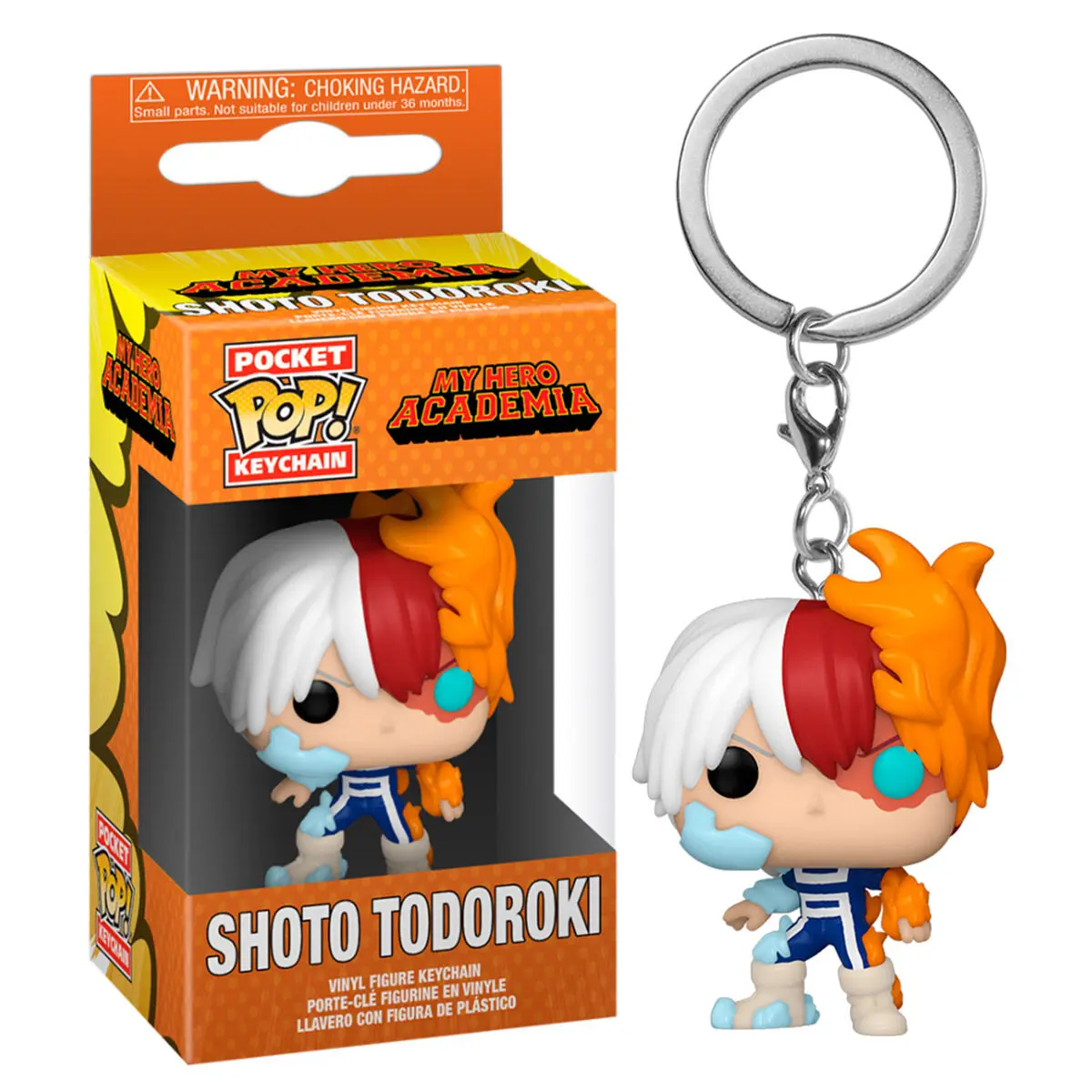 Funko Pocket POP kulcstartó My Hero Academia Todoroki termékfotó
