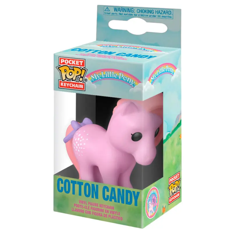 Funko Pocket POP kulcstartó My Little Pony Cotton Candy termékfotó