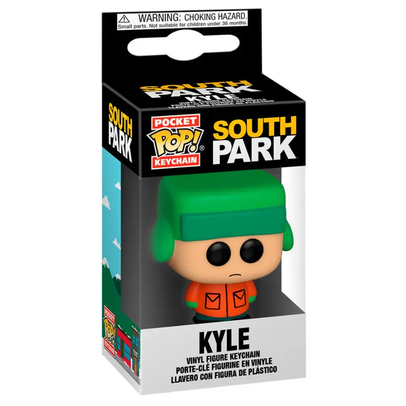 Funko Pocket POP kulcstartó South Park Kyle termékfotó