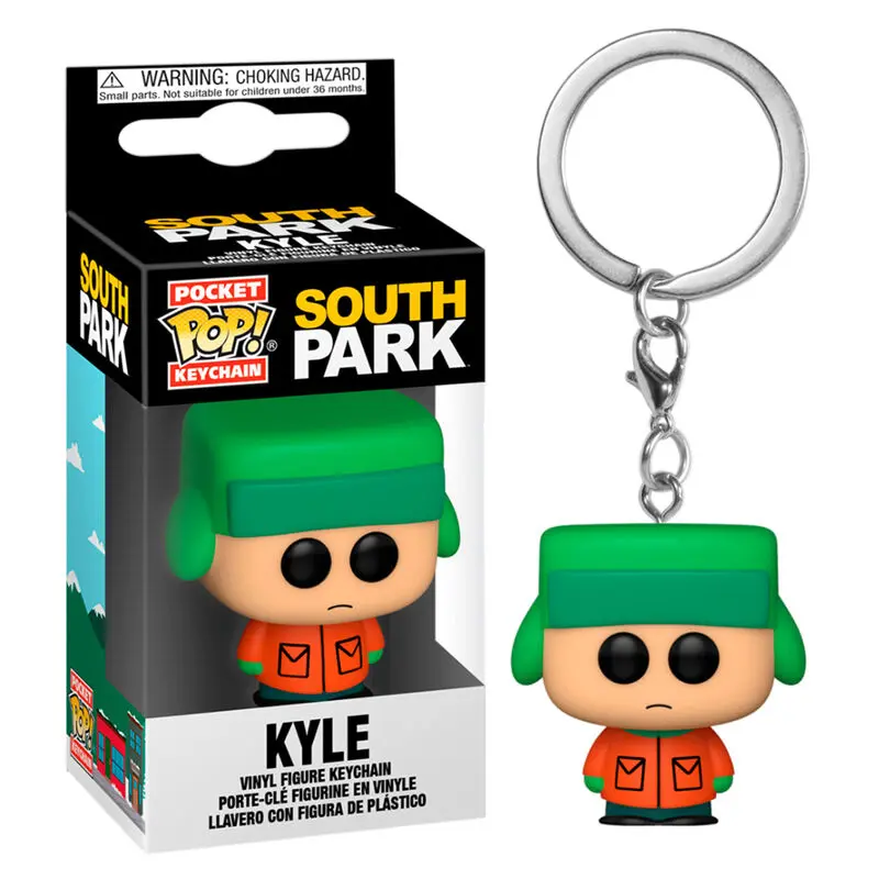 Funko Pocket POP kulcstartó South Park Kyle termékfotó