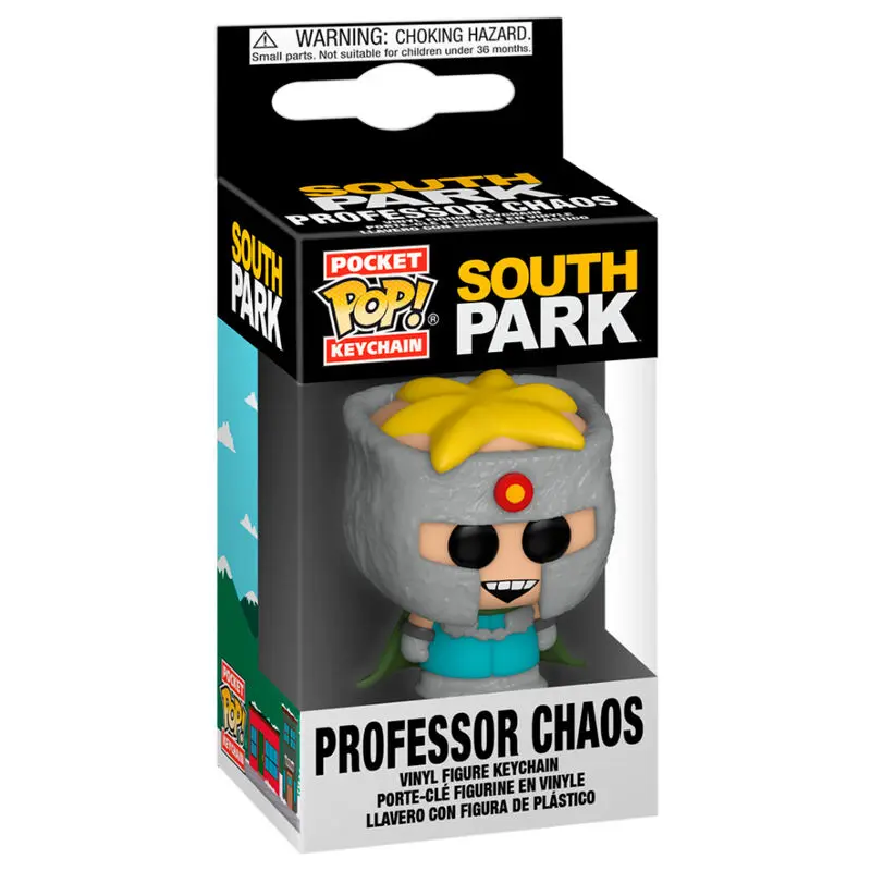 Funko Pocket POP kulcstartó South Park Professor Chaos termékfotó