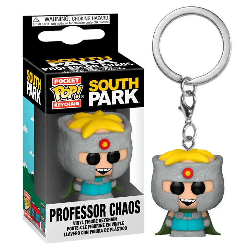 Funko Pocket POP kulcstartó South Park Professor Chaos termékfotó