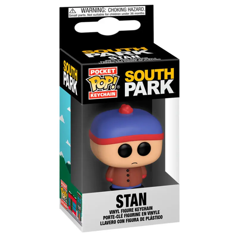 Funko Pocket POP kulcstartó South Park Stan termékfotó
