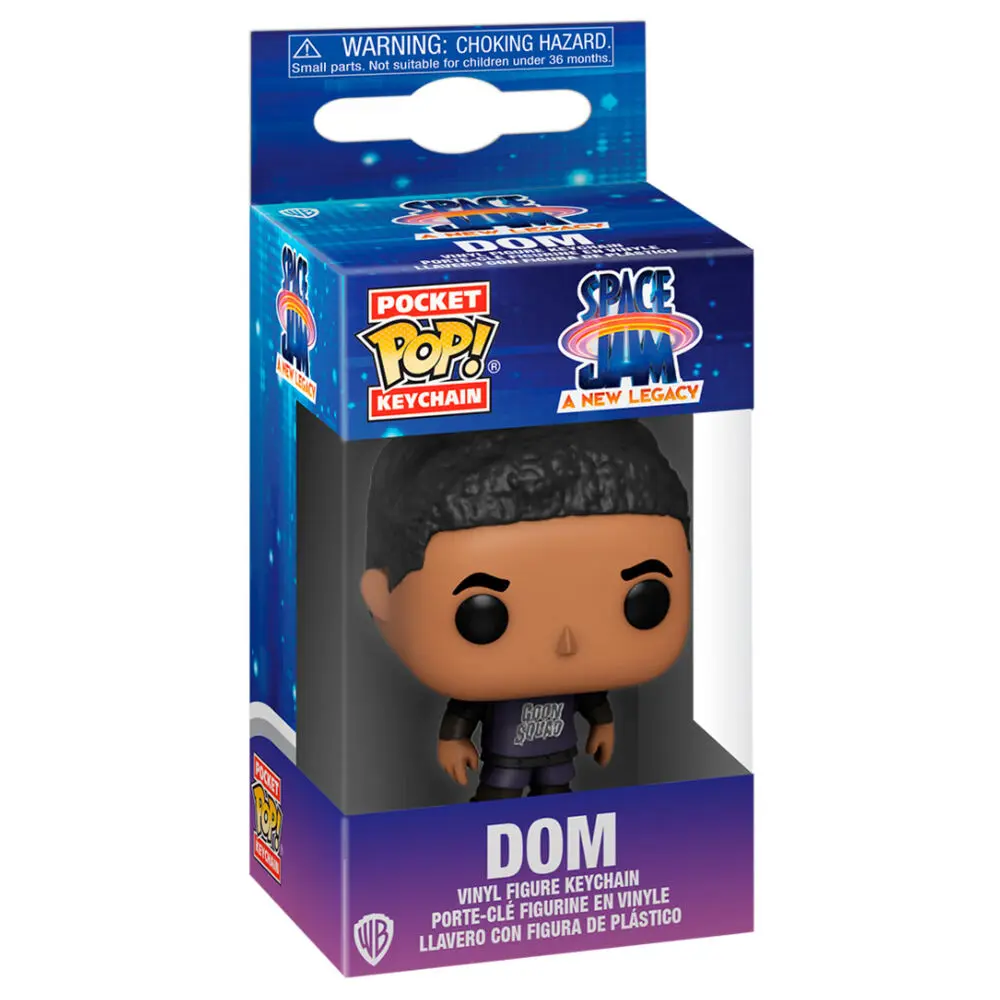 Funko Pocket POP kulcstartó Space Jam 2 Dom termékfotó
