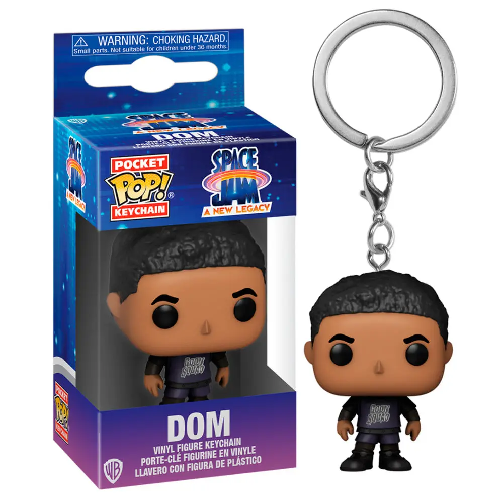 Funko Pocket POP kulcstartó Space Jam 2 Dom termékfotó