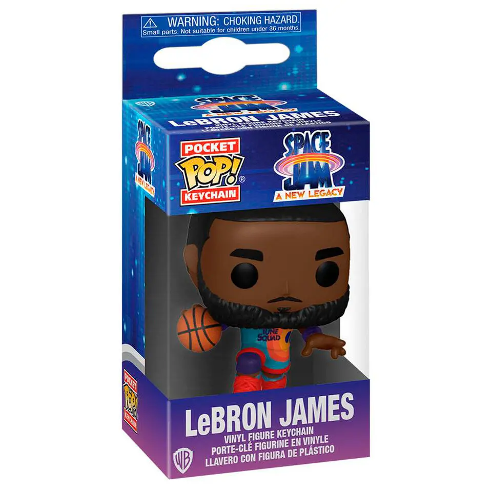 Funko Pocket POP kulcstartó Space Jam 2 LeBron James termékfotó