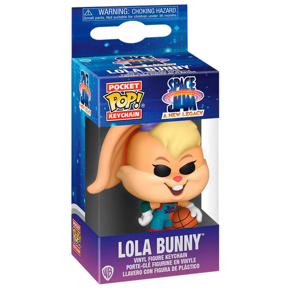 Funko Pocket POP kulcstartó Space Jam 2 Lola Bunny termékfotó