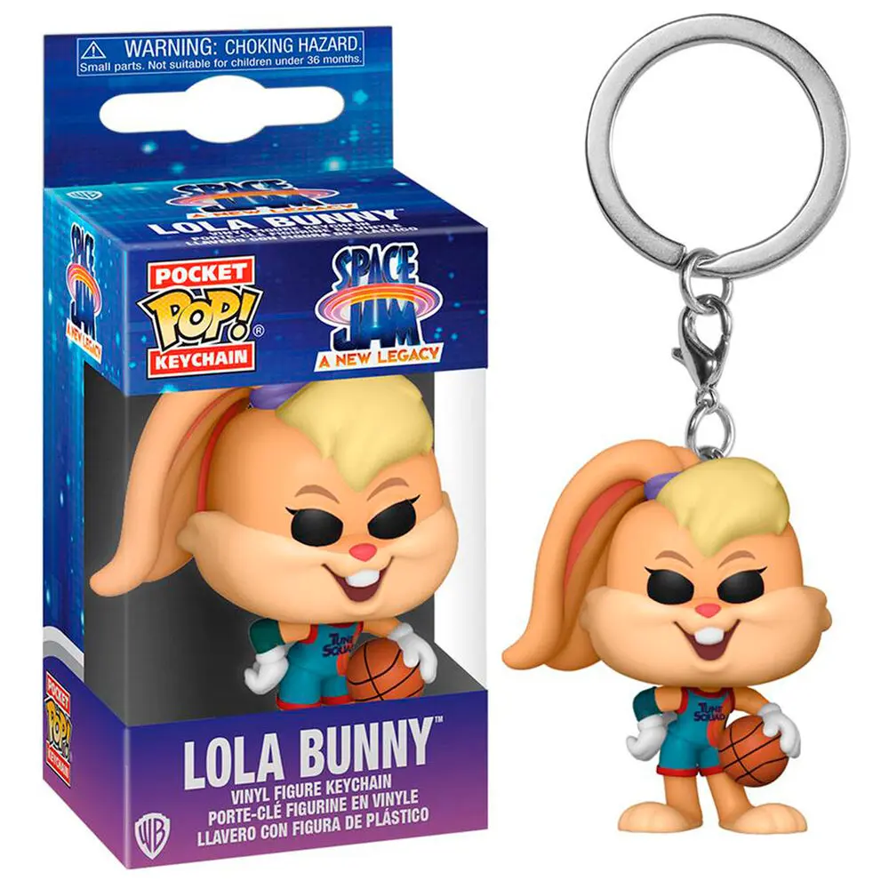 Funko Pocket POP kulcstartó Space Jam 2 Lola Bunny termékfotó