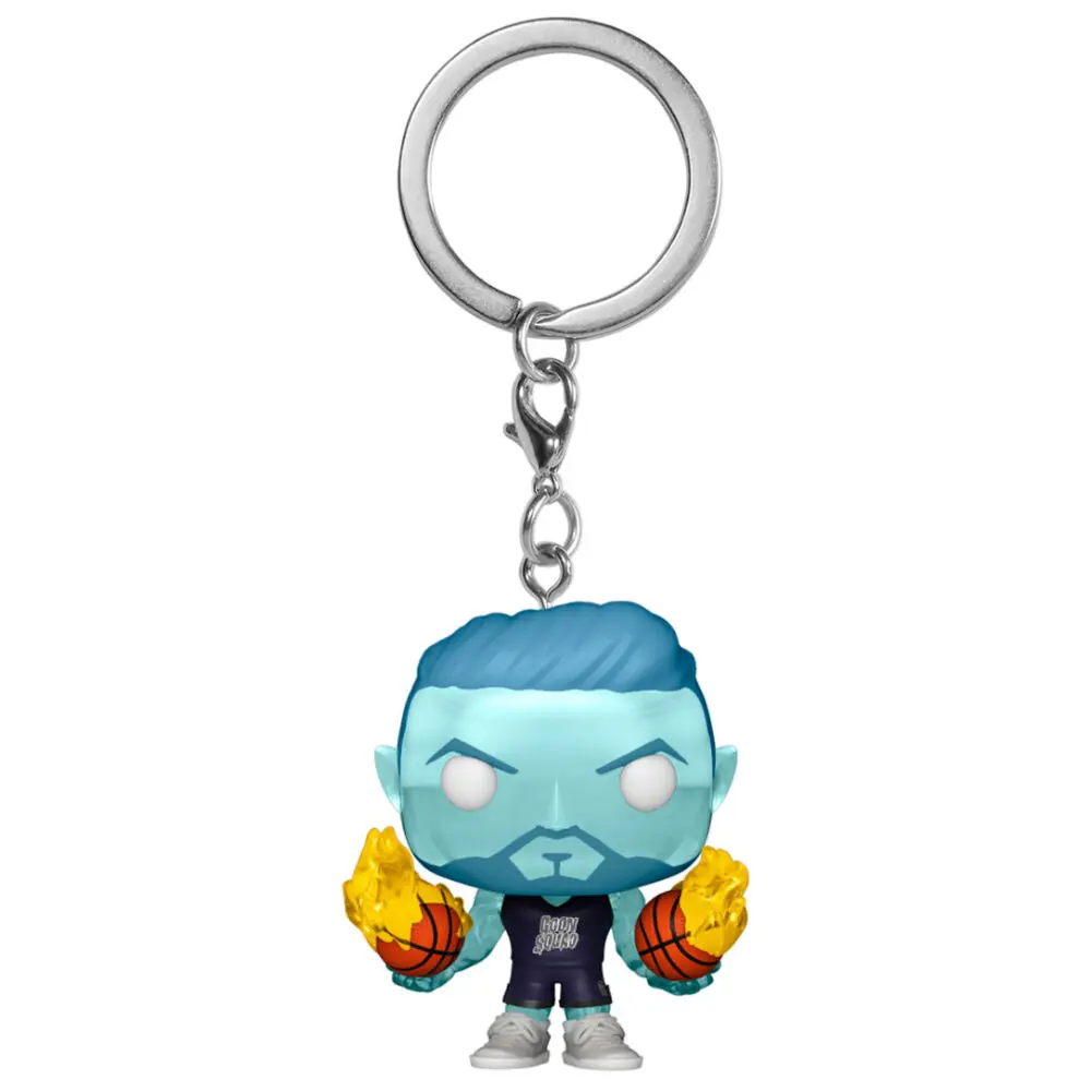 Funko Pocket POP kulcstartó Space Jam 2 Wet Fire termékfotó