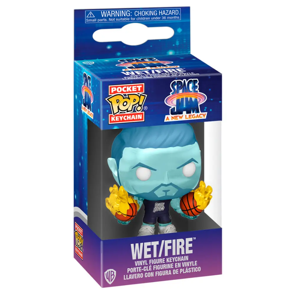 Funko Pocket POP kulcstartó Space Jam 2 Wet Fire termékfotó