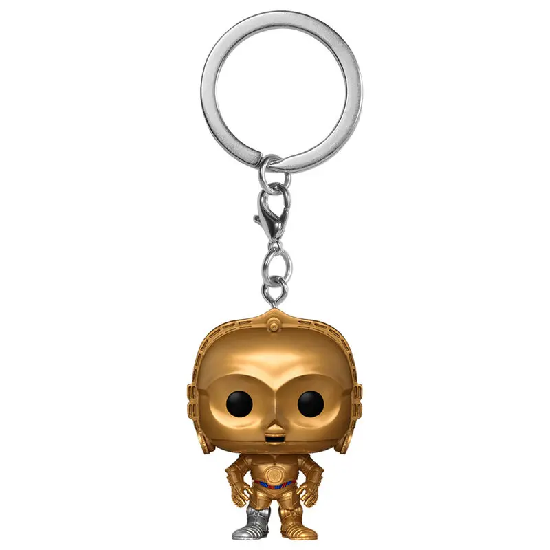 Funko Pocket POP kulcstartó Star Wars C-3PO termékfotó